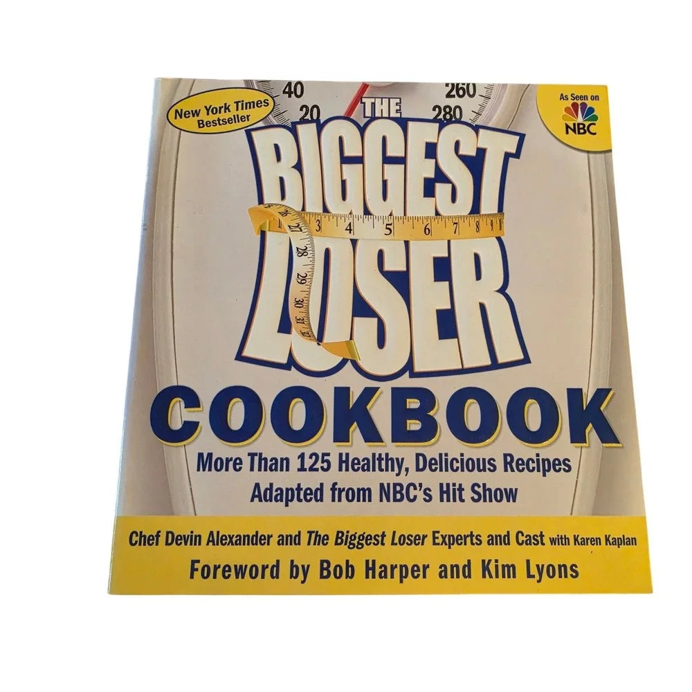 The Biggest Loser Book Bundle Program Guide and Cookbook NBC Weight Loss Diet